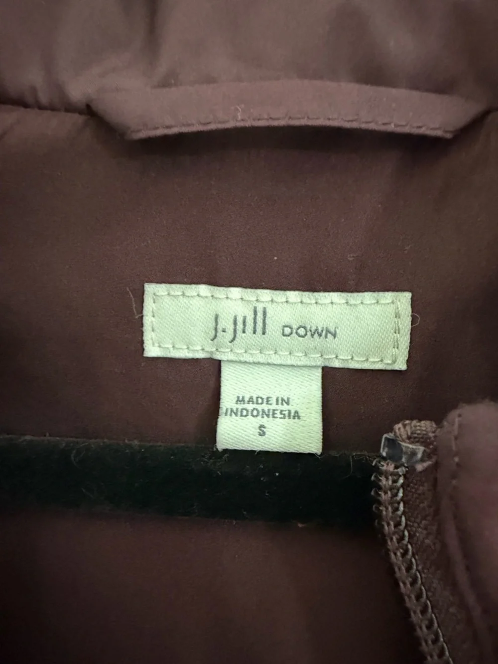 J. Jill jill hooded